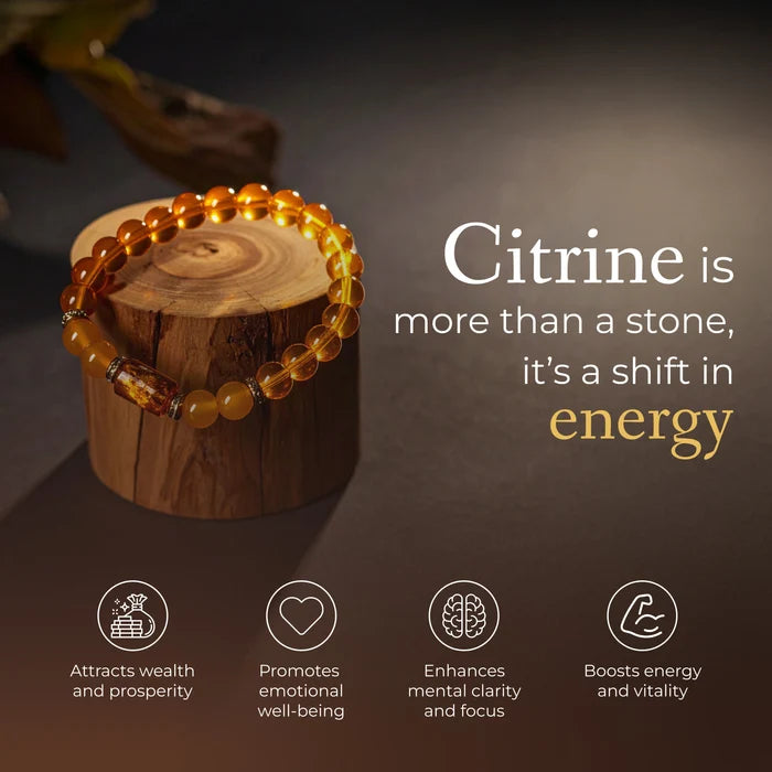 Citrine Bracelet (Dhanu Rashi) Sagittarius - view 5
