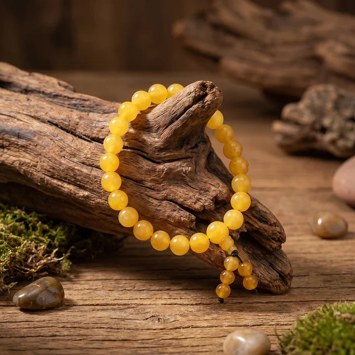 Citrine Stone Bracelet
