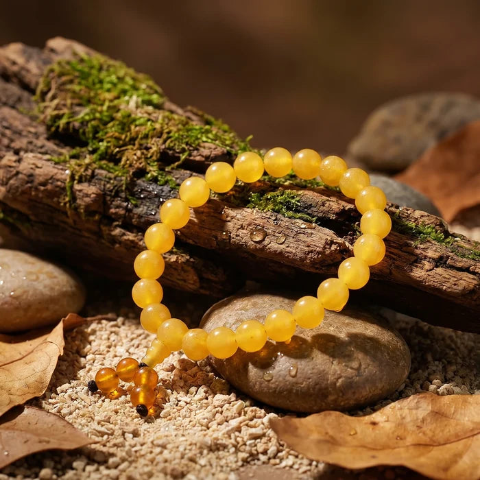 Citrine Stone Bracelet - view 2