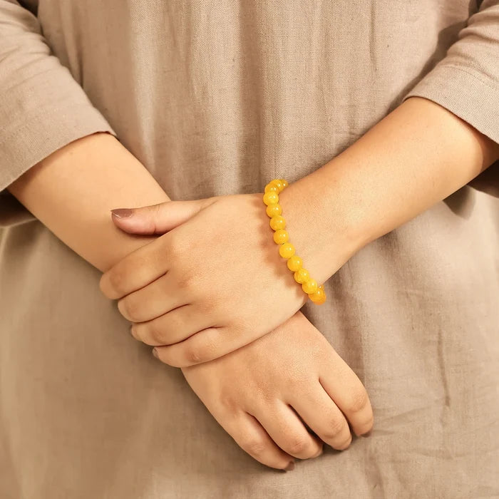 Citrine Stone Bracelet - view 3