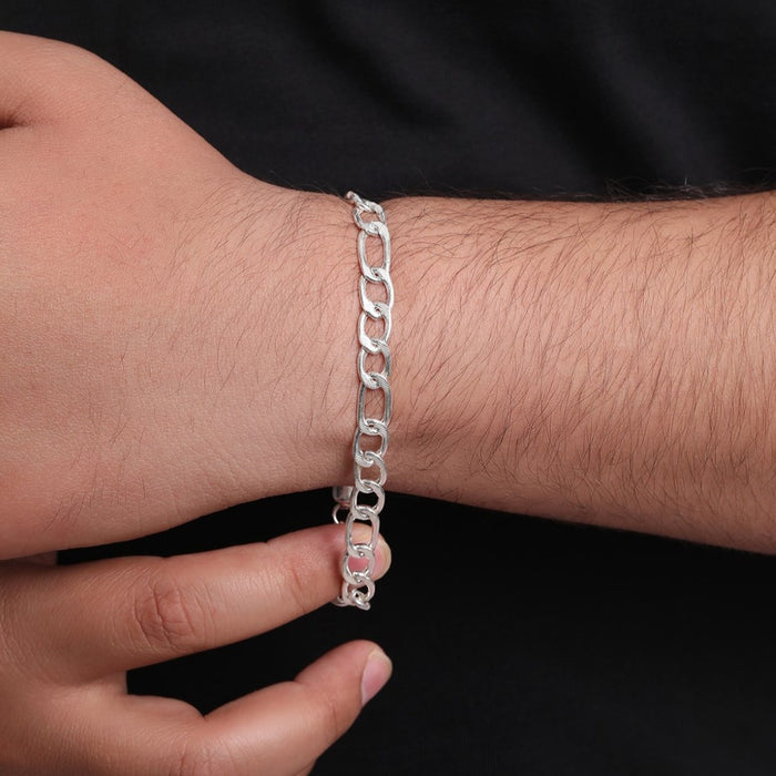 Classic 925 Sterling Silver Men's Bracelet