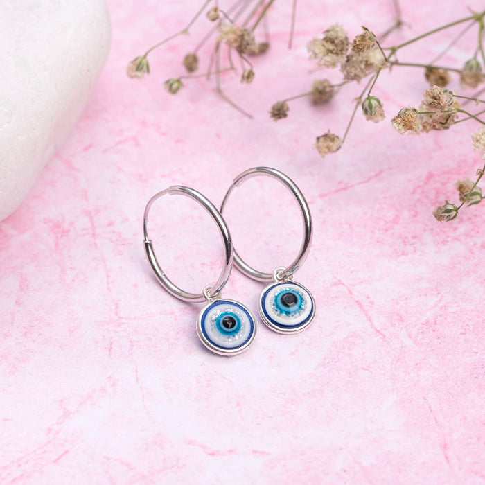 Classic Charm 925 Sterling Silver Earring