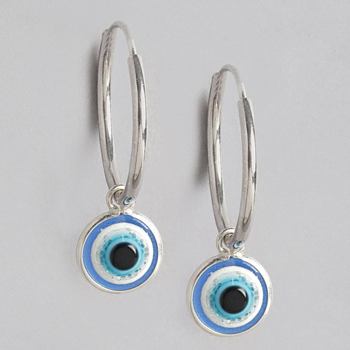 Classic Charm 925 Sterling Silver Earring