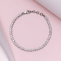 Classic CZ 925 Silver Bracelet
