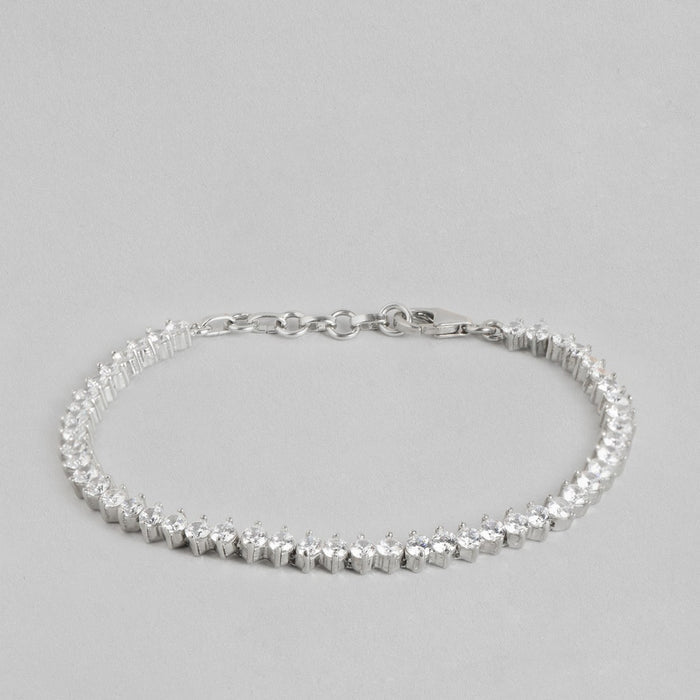 Classic CZ 925 Silver Bracelet