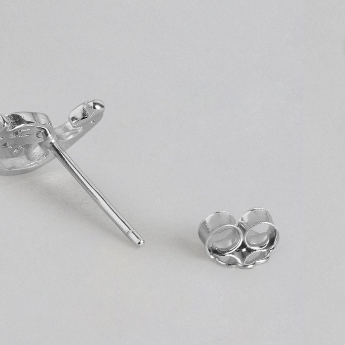Classic Peacock Rhodium Plated 925 Sterling Silver Jewellery Sets