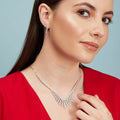 Classic Regal 925 Sterling Silver Jewellery Set