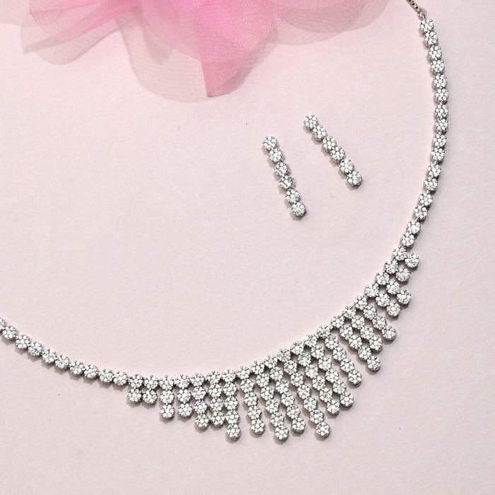 Classic Regal 925 Sterling Silver Jewellery Set