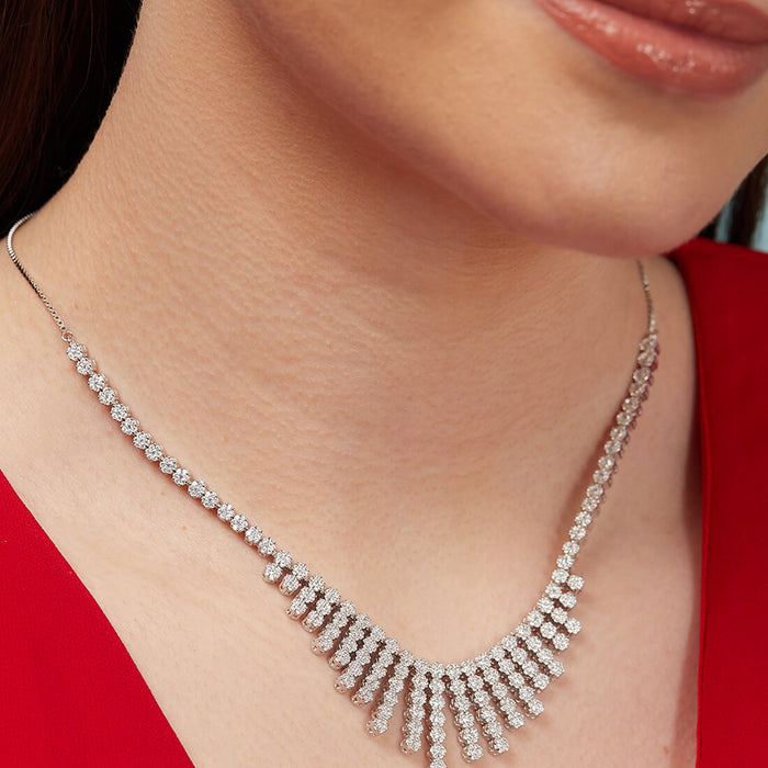 Classic Regal 925 Sterling Silver Jewellery Set