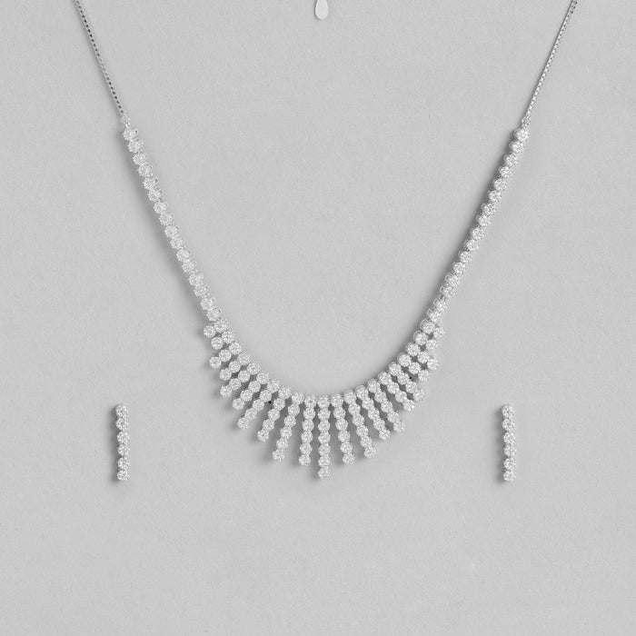 Classic Regal 925 Sterling Silver Jewellery Set