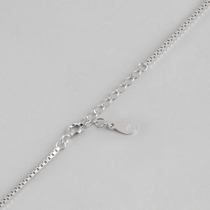 Classic Rhinestone 925 Silver Jewellery Set