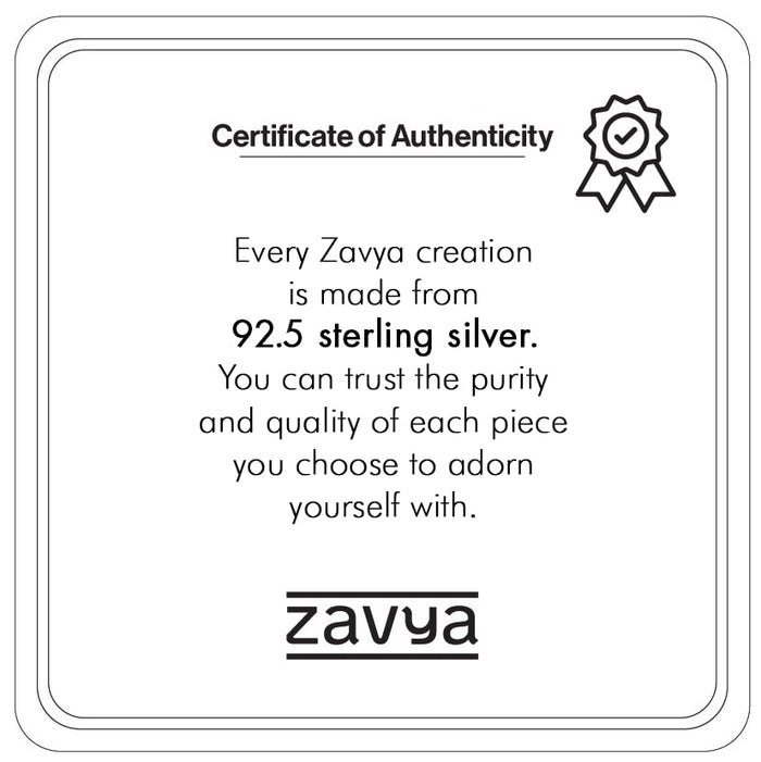 Classic Rhodium Plated 925 Sterling Silver Plain Bangle