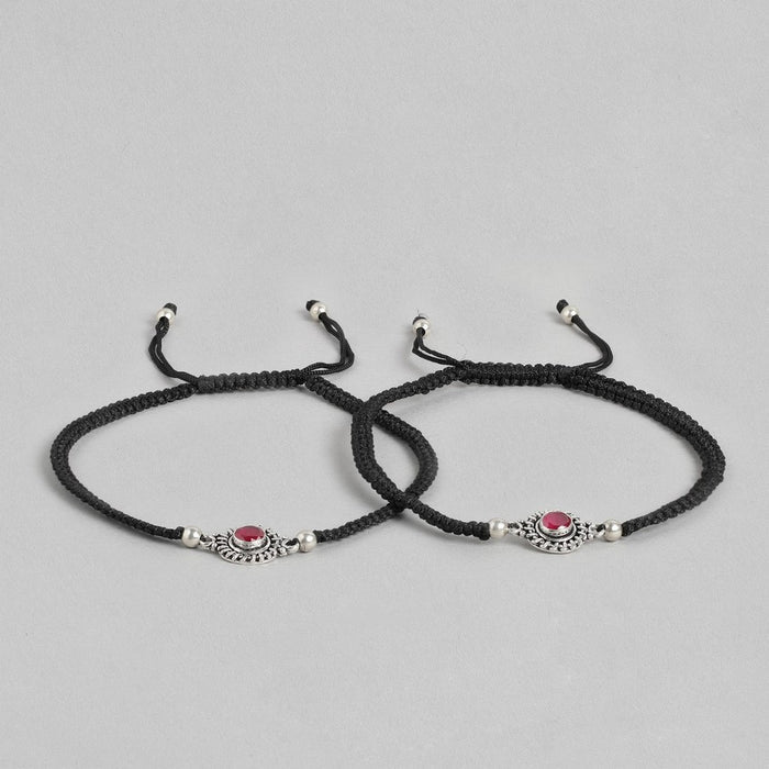 Classic Thread 925 Sterling Silver Anklet