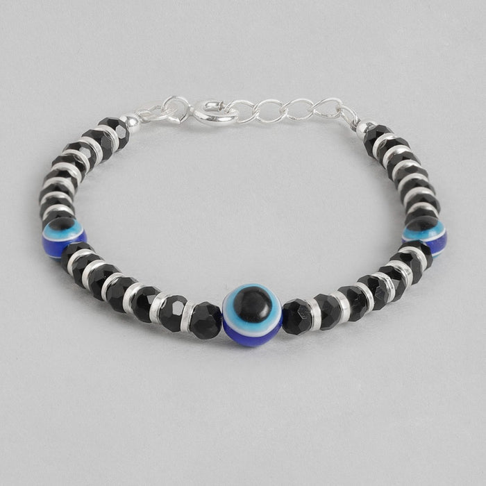 Classy Evil Eye 925 Sterling Silver Bracelet