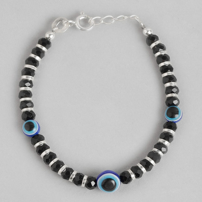 Classy Evil Eye 925 Sterling Silver Bracelet