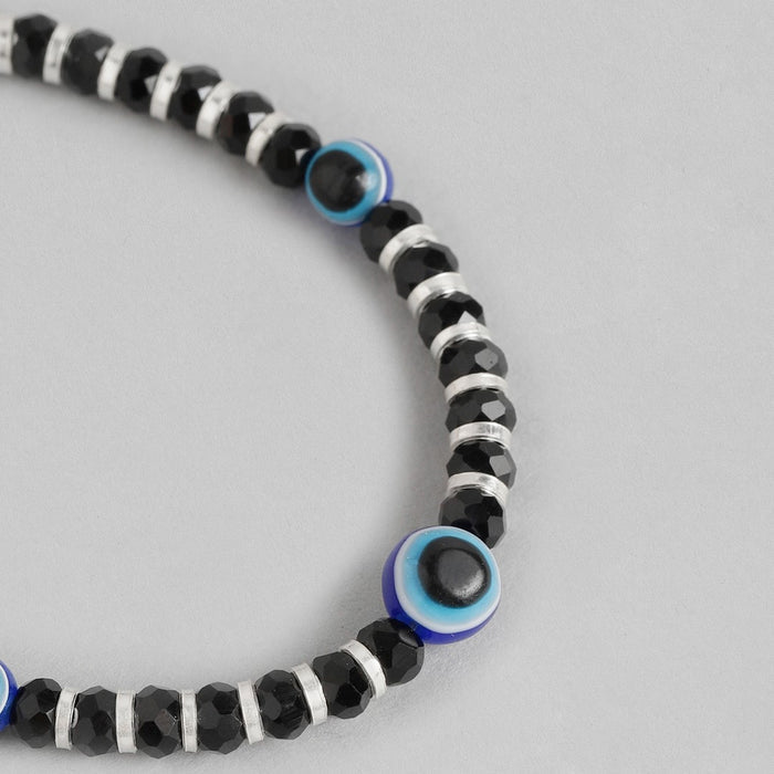 Classy Evil Eye 925 Sterling Silver Bracelet