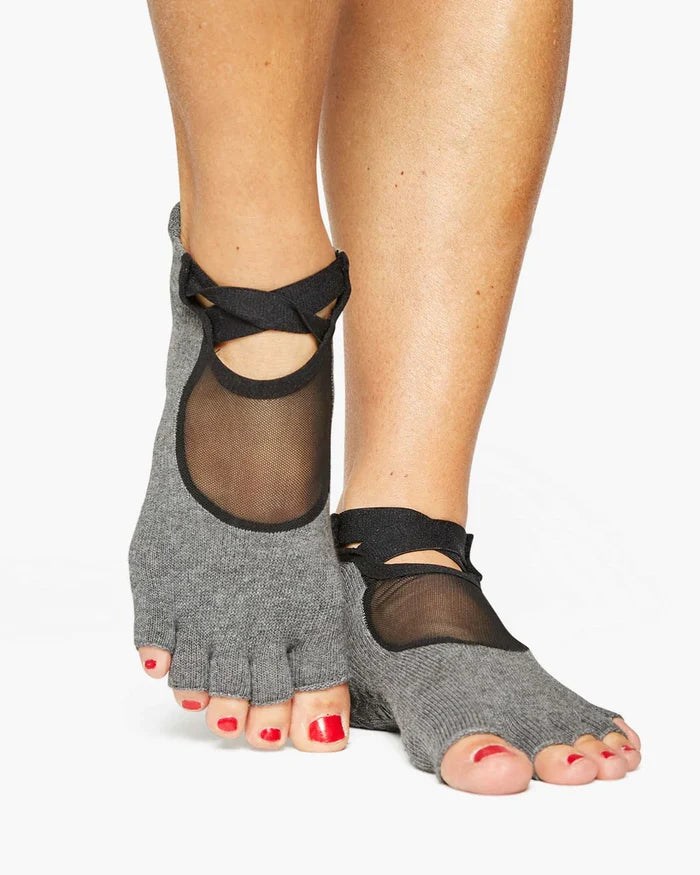 Clean Cut Toeless Grip Grey
