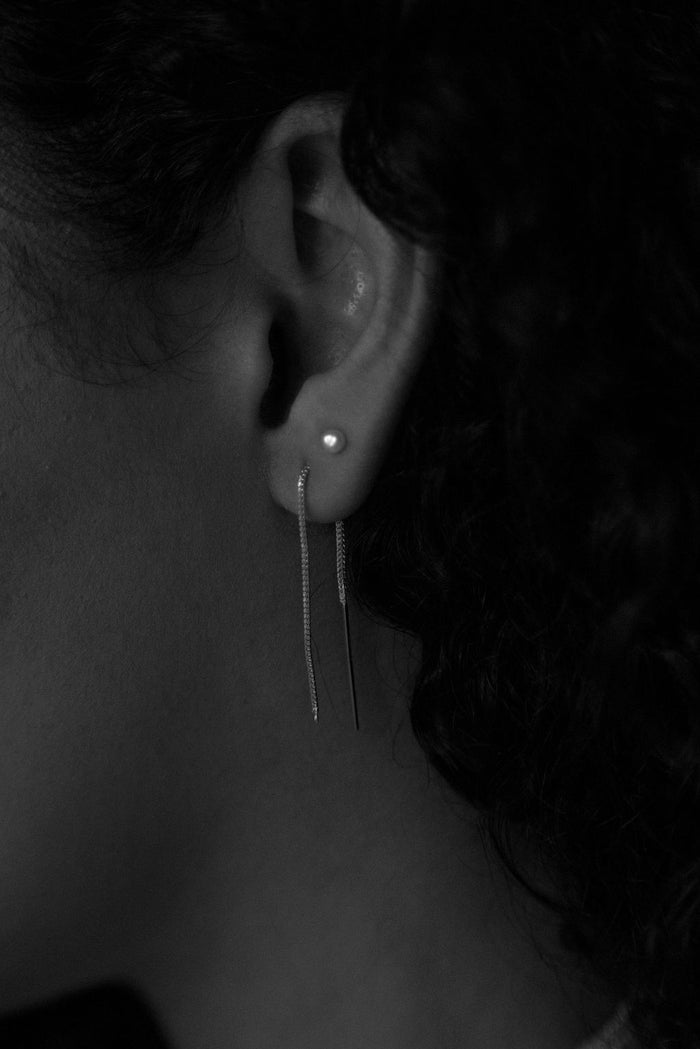 Dainty Pearl Studs