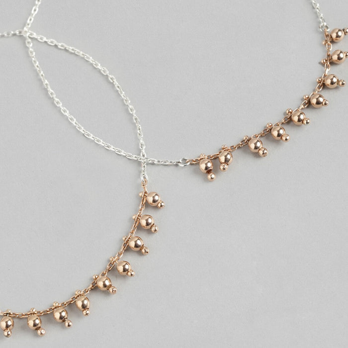 Dancing Night 925 Sterling Silver Anklet
