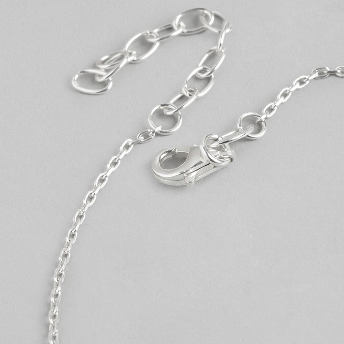 Dancing Night 925 Sterling Silver Anklet