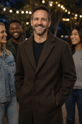 Dark Mocha Coat