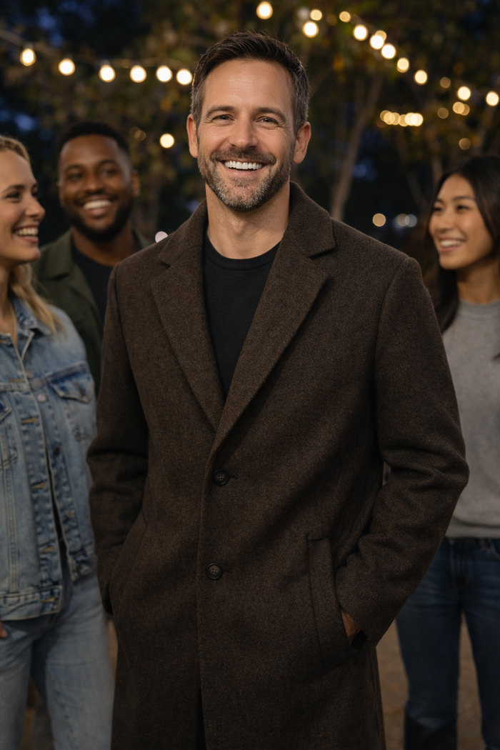 Dark Mocha Coat