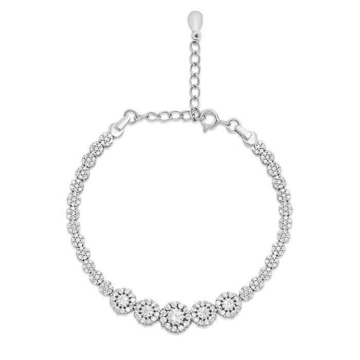 Tennis bracelet -Zavya