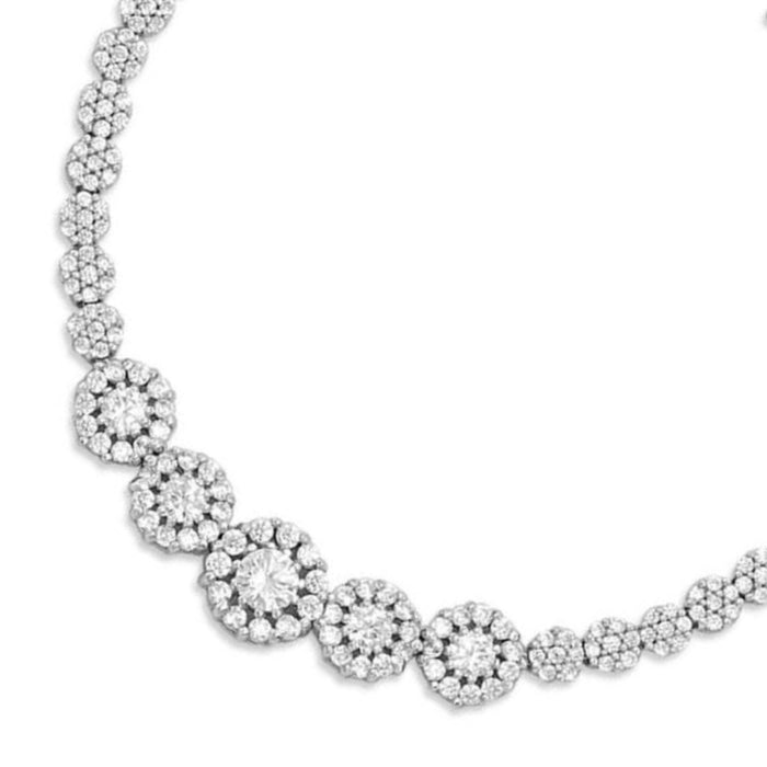 Dazzling Adjustable 925 Silver Bracelet