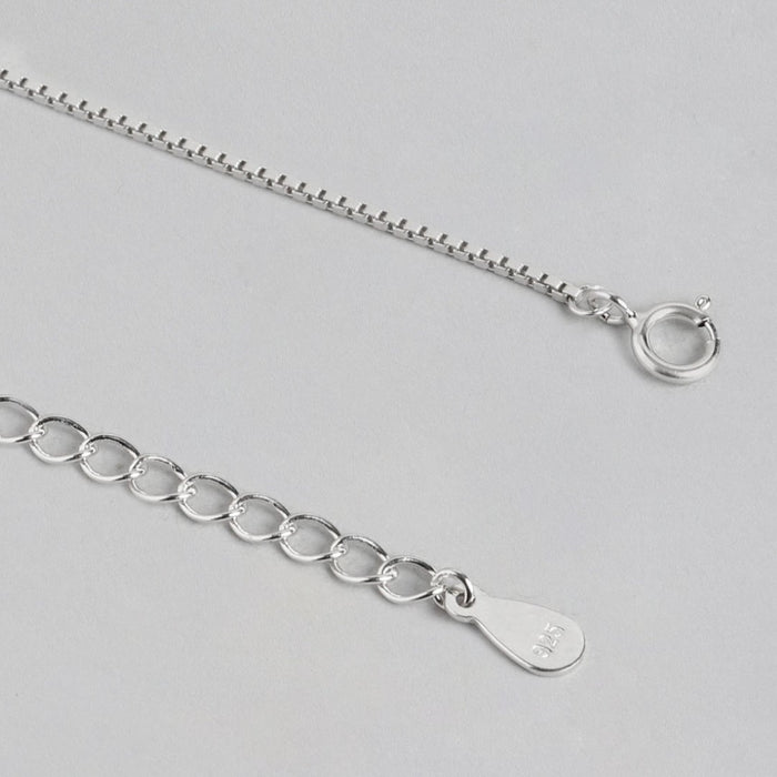 Dazzling Zirconia Radiance Rhodium-Plated 925 Sterling Silver Jewelry Set