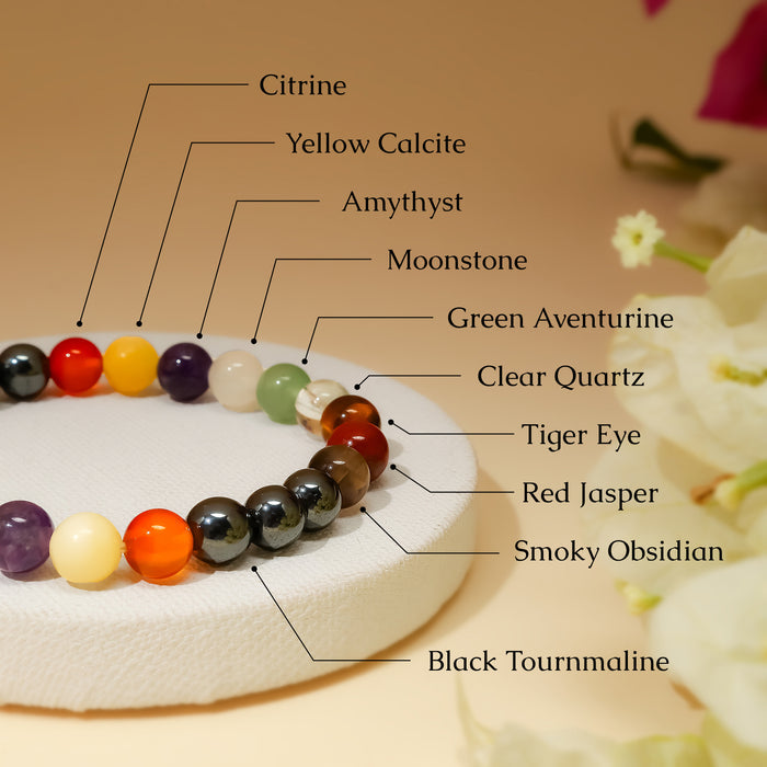 Dhan Varsha Bracelet with FREE Selenite Plate