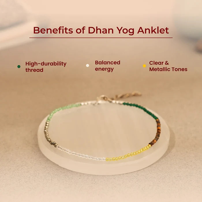 Dhan Yog Anklet