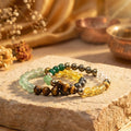 Dhan Yog & Money Magnet Bracelet Combo – Wealth & Prosperity