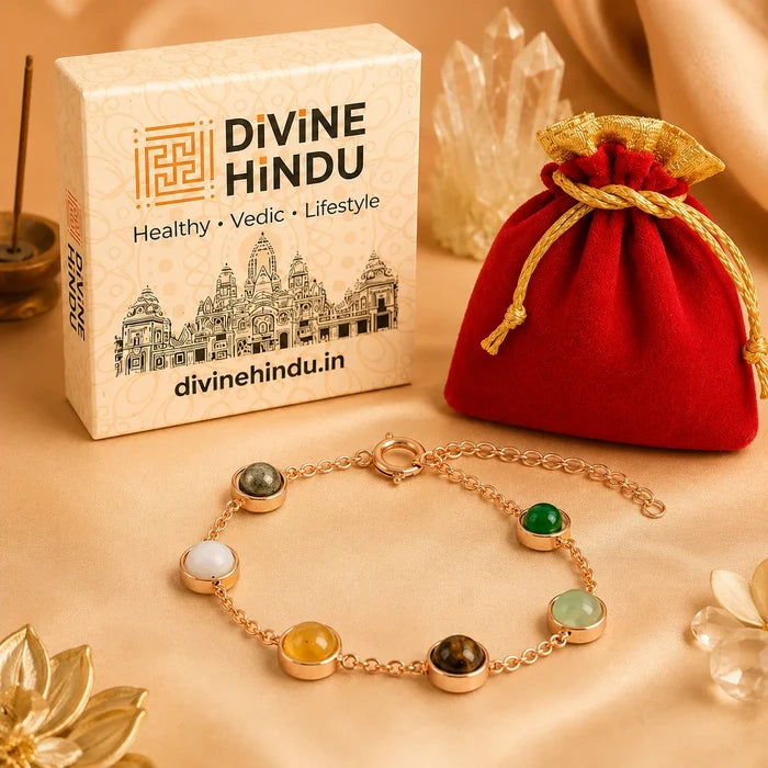 Dhan Yog Rakhi Bracelet for Women