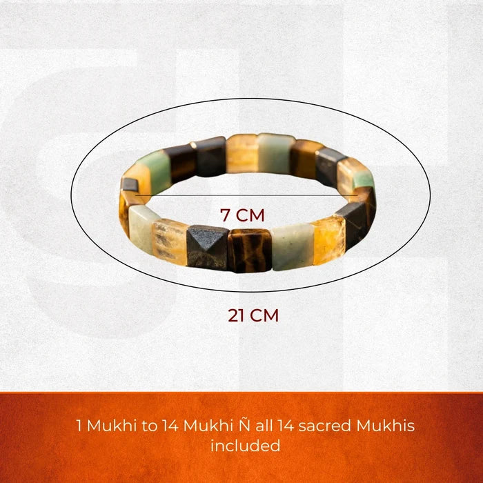 Dhan Yog Square Bracelet - view 2