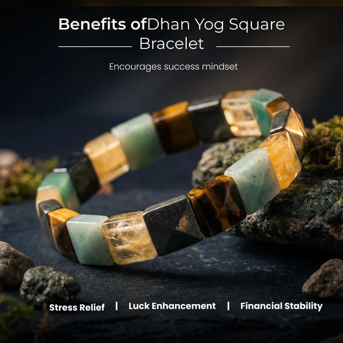 Dhan Yog Square Bracelet - view 3