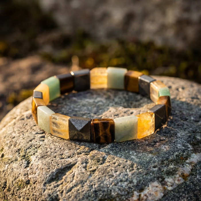 Dhan Yog Square Bracelet - view 5