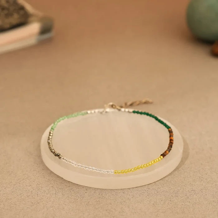 Dhan Yog Wealth Manifestation Set: Dhan Yog Anklet & Bracelet Combo