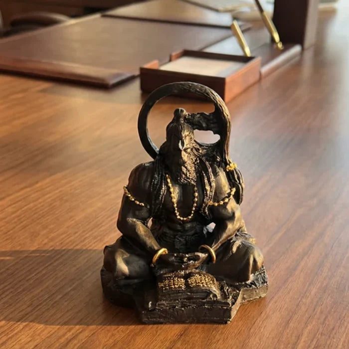 Dhyaan Veer Hanuman Idol – For Car, Home & Office - view 2