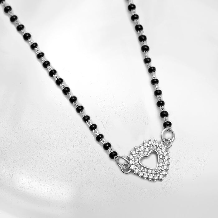 Dil De Diya 925 Silver Mangalsutra