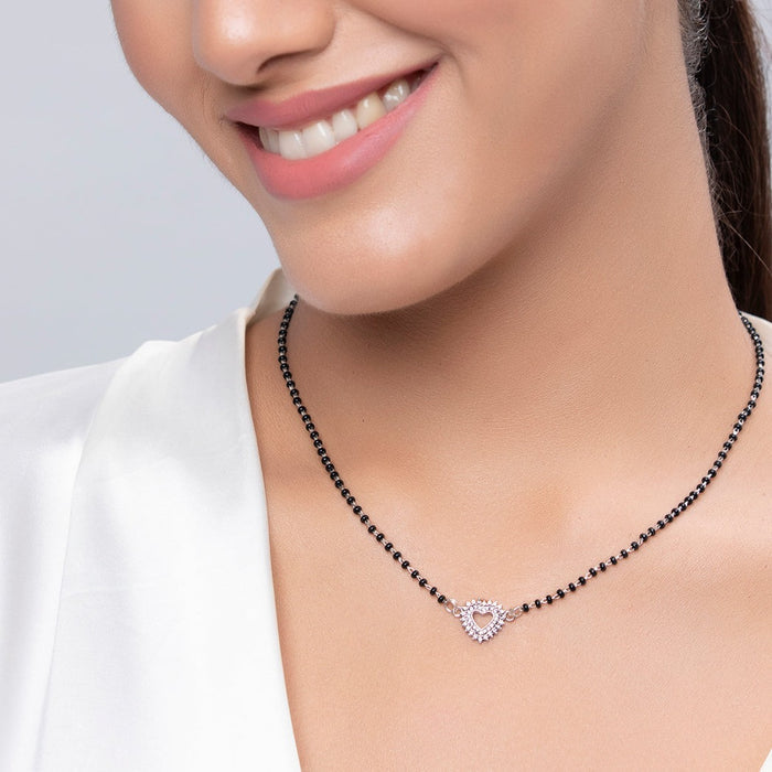 Dil De Diya 925 Silver Mangalsutra