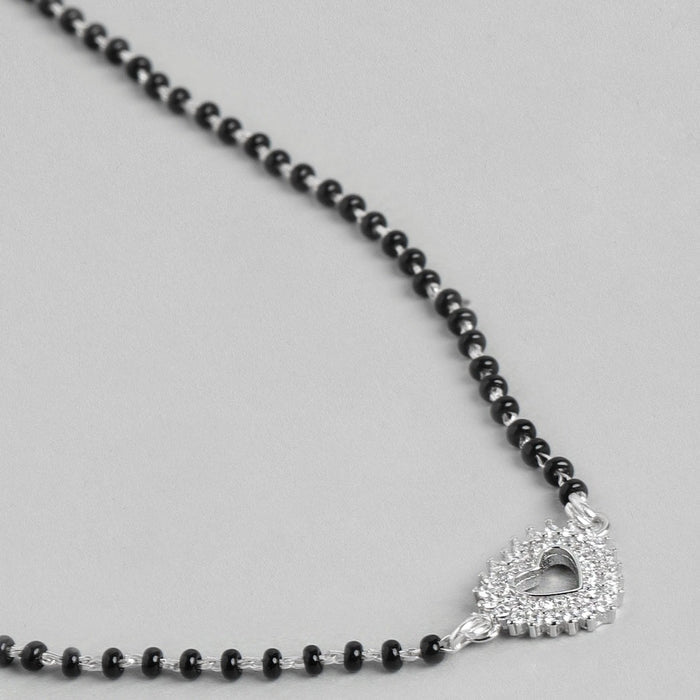 Dil De Diya 925 Silver Mangalsutra