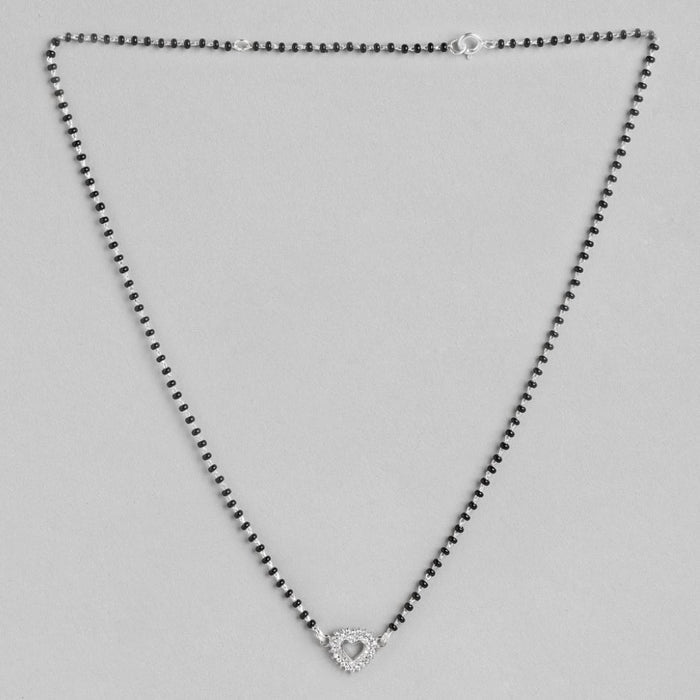Dil De Diya 925 Silver Mangalsutra