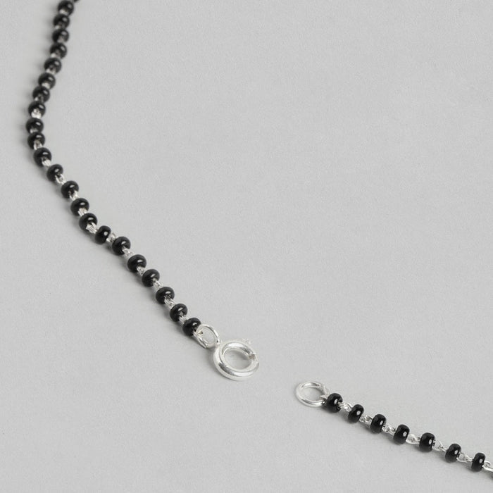 Dil De Diya 925 Silver Mangalsutra