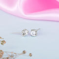 Diva CZ 925 Sterling Silver Earrings