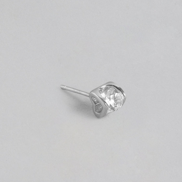Diva CZ 925 Sterling Silver Earrings