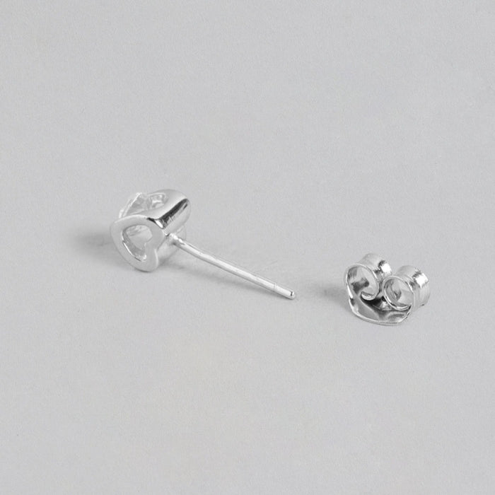 Diva CZ 925 Sterling Silver Earrings