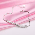 925 Sterling Silver Diva Floral 925 Silver Bracelet for Women – Zavya