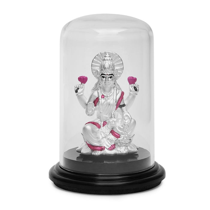 Divine Abundance 999 Silver Lakshmi Ji Idol