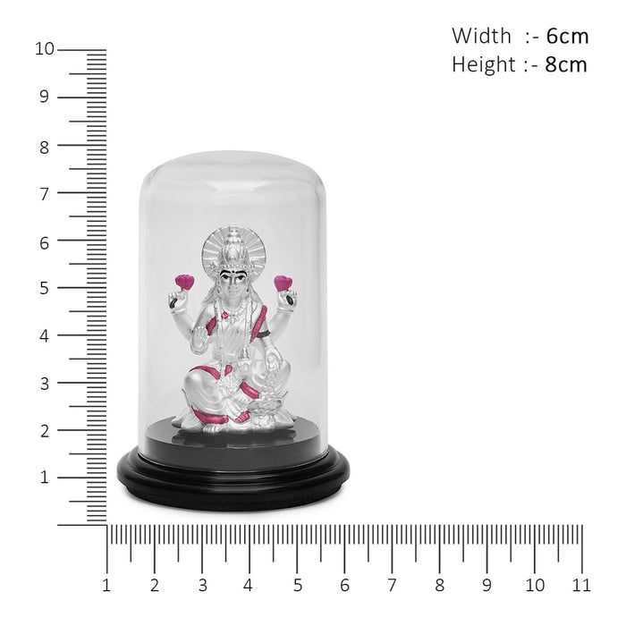 Divine Abundance 999 Silver Lakshmi Ji Idol