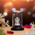 Divine Aura 999 Silver Tirupati Balaji Idol
